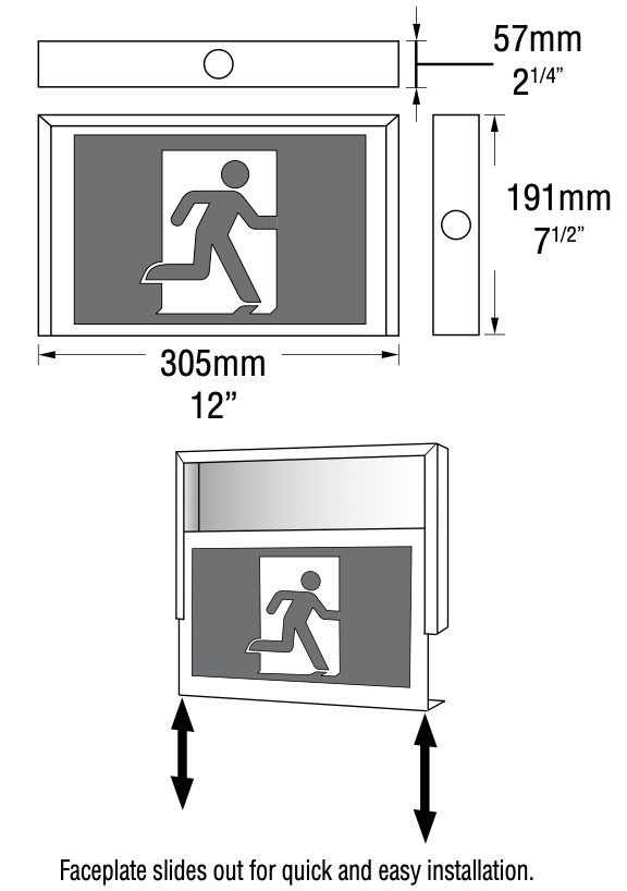 dimensions